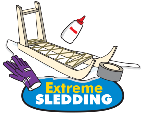Extreme Sledding